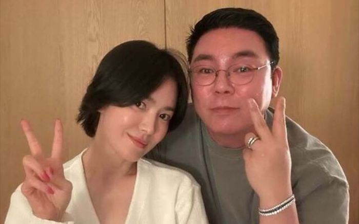 Song Hye Kyo tự tay làm điều đặc biệt cho người thân