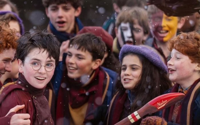 Những hình ảnh mới nhất của series truyền hình Harry Potter