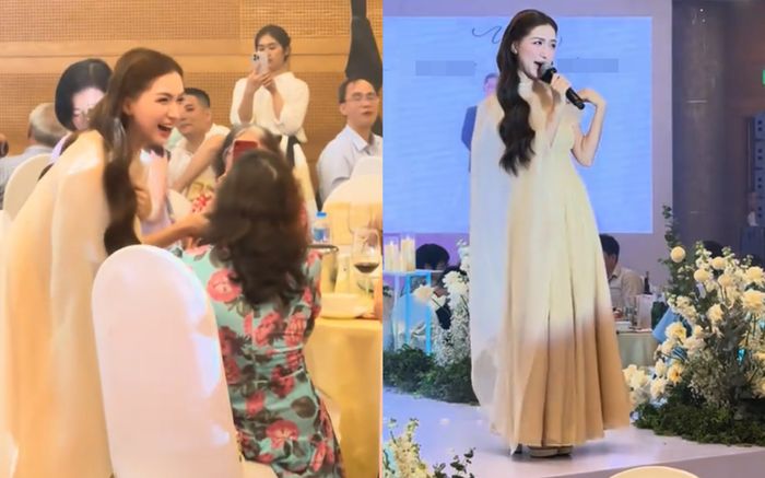 Hòa Minzy hát tại đám cưới, nhận 'cái kết' khi đưa micro nhờ khách mời khoe giọng