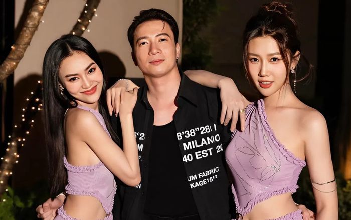 Ninh Dương Lan Ngọc tuyên bố về đám cưới ở tiệc Thúy Ngân