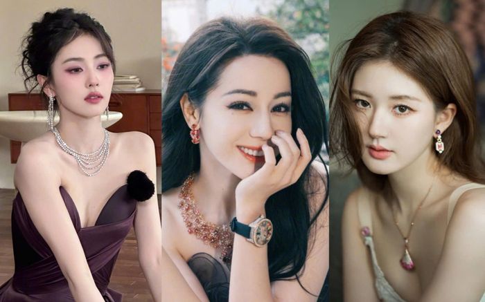 Sao nữ 90 đại chiến lưu lượng: Triệu Lộ Tư lên ngôi, Địch Lệ Nhiệt Ba tụt hạng gây sốc