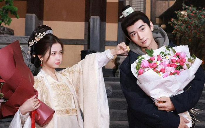 Ngu Thư Hân và Trương Vân Long chính thức đóng máy Vân Sơ Lệnh