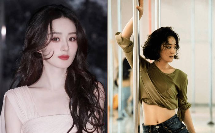 Triệu Lệ Dĩnh đẹp quyến rũ khi múa cột