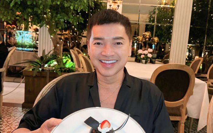 Nghệ sĩ Quang Minh gặp lại một người đặc biệt ở Mỹ