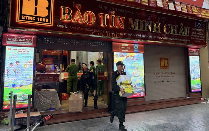 Khởi tố Vũ Minh Châu - người sáng lập thương hiệu Bảo Tín Minh Châu