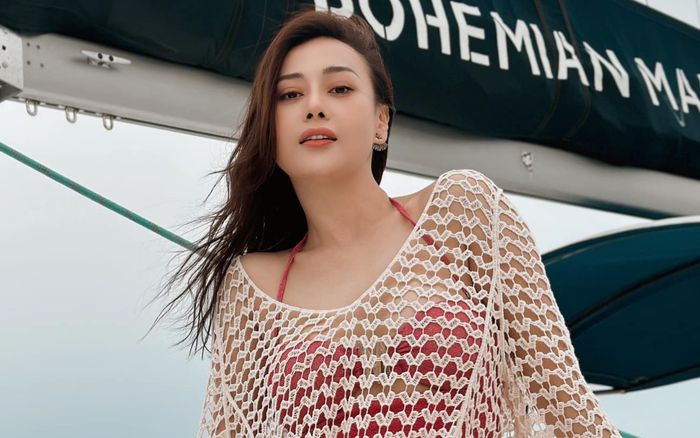 Phương Oanh giữ đúng một thái độ