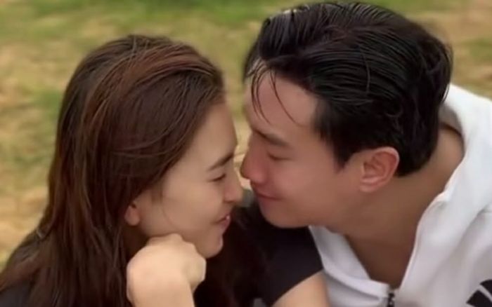 Quốc Trường nói đúng 1 từ về cảnh thân mật với Tiểu Vy