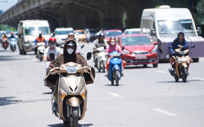 Địa phương nào sẽ nắng nóng hơn 40 độ C trong những ngày tới?