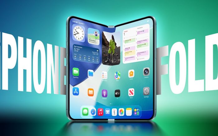 iPhone Fold bước vào giai đoạn sản xuất thử nghiệm trước khi ra mắt