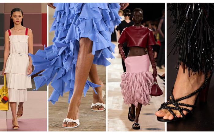 10 xu hướng sandal không thể bỏ lỡ trong mùa hè 2026