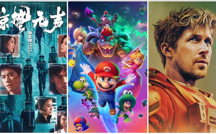 3 bộ phim đang dẫn đầu đường đua phòng vé toàn cầu