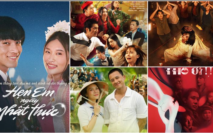 Cục diện phim Việt trên đường đua phòng vé tháng 4/2026