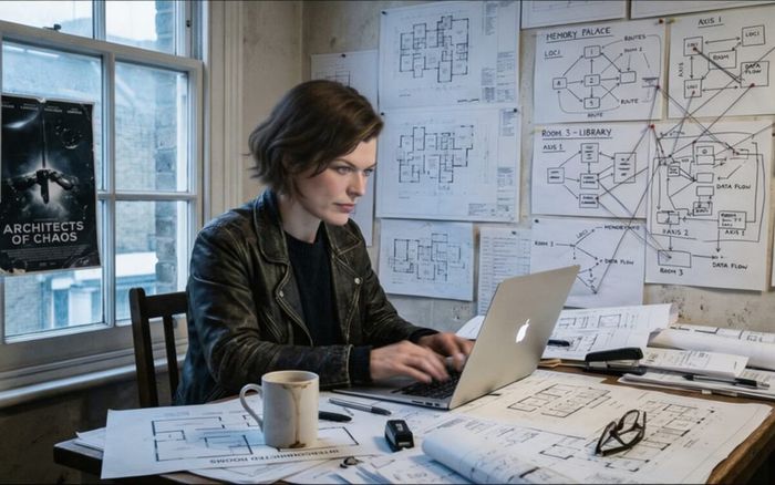 Sao nữ Hollywood khiến dân lập trình 'hổ thẹn' khi tự code hệ thống AI khủng