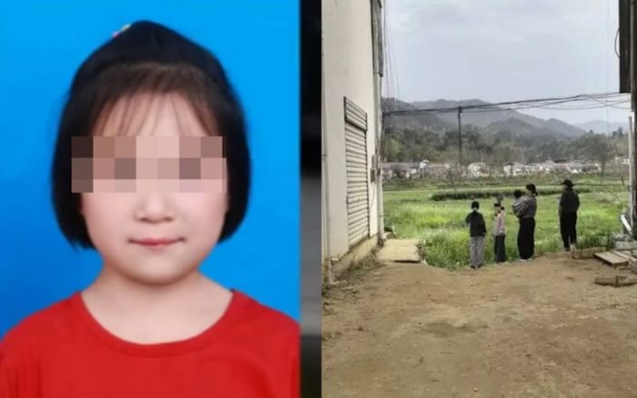 Bé gái 6 tuổi mất tích trước cửa nhà, 6 ngày sau hé lộ sự thật ám ảnh