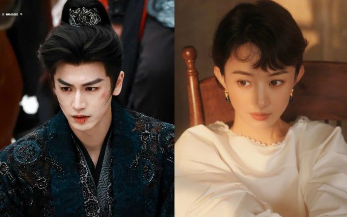 Trương Lăng Hách vượt mặt Triệu Lệ Dĩnh