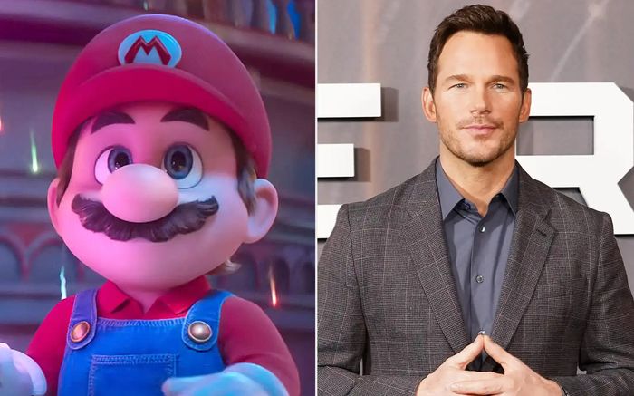 Dàn diễn viên Super Mario Galaxy khi đứng cạnh phiên bản hoạt hình