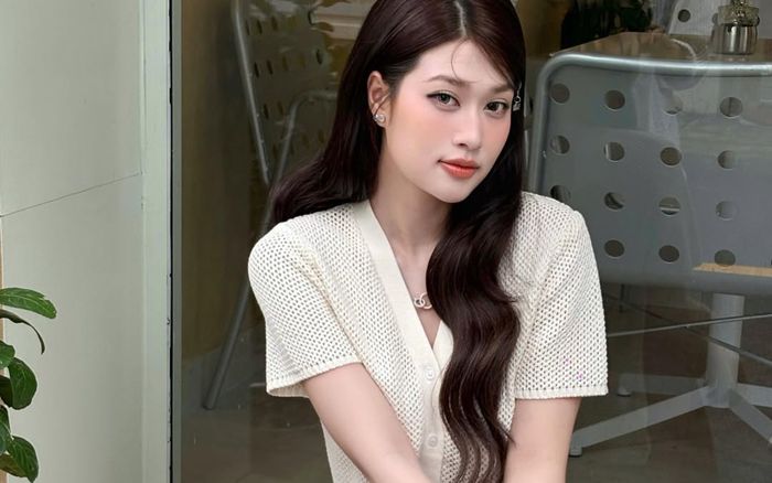 Đoàn Thiên Ân khóc