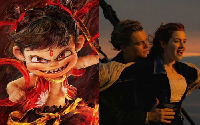 Na Tra 2 vượt Titanic, chính thức vào top 4 phim ăn khách nhất mọi thời đại