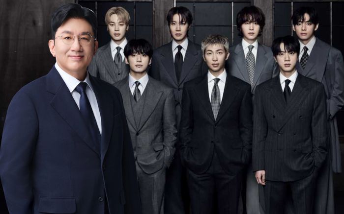 Bang Si Hyuk: 'ARIRANG là chiếc la bàn dẫn lối cuộc đời của BTS'