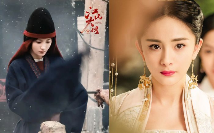 Diện mạo khác lạ của Dương Mịch trong phim mới