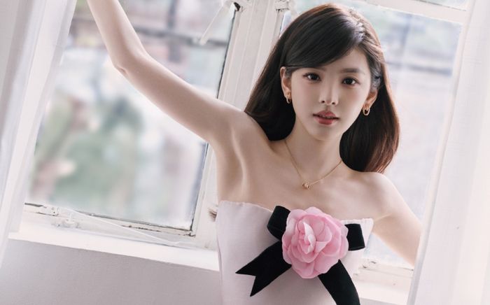 Khó cưỡng trước nhan sắc ngọt ngào của Chương Nhược Nam