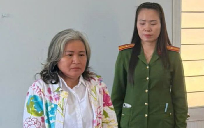 Trần Thị Bích Phượng bị bắt tạm giam