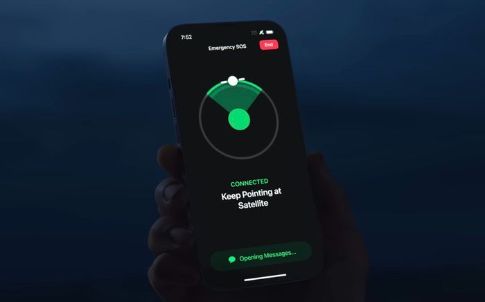 Apple dẫn đầu thị trường toàn cầu về điện thoại thông minh kết nối vệ tinh