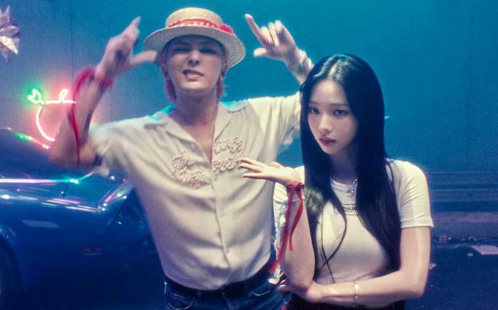 G-Dragon có hành động đặc biệt dành cho Karina (aespa)