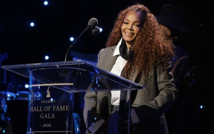 Janet Jackson gửi thông điệp hòa bình tại Grammy Hall of Fame 2026