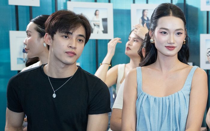 Á hậu Miss Universe Vietnam gây 'dậy sóng' khi xuất hiện tình tứ bên bạn trai ngoại quốc