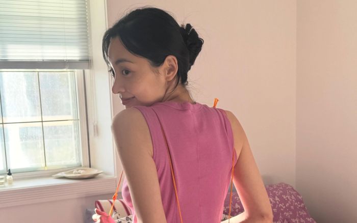 Nữ diễn viên Kim Min Ha 'gây sốt' bởi vẻ ngoài thon gọn