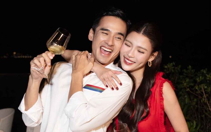 Vẻ ngoài phong độ của Lương Thế Thành khiến vợ phải lên tiếng