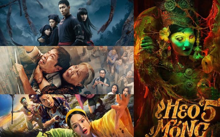 Cục diện phòng vé cuối tuần 10/5: Phim Việt giữ vững ngôi vương