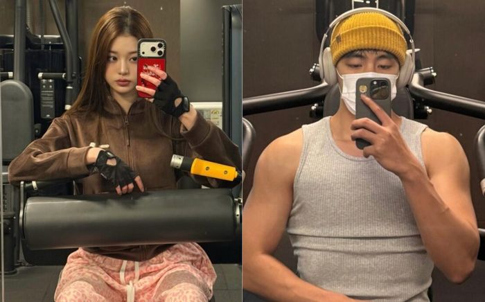 Jang Won Young (IVE) và V (BTS) vướng nghi vấn hẹn hò