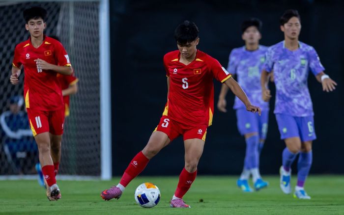U17 Việt Nam thua đậm Hàn Quốc ở những phút cuối