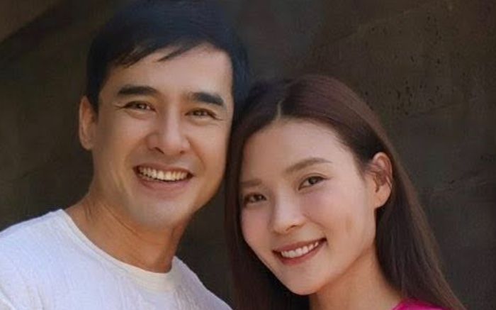 Lương Thế Thành công khai bày tỏ với Thúy Diễm sau khi báo tin vui
