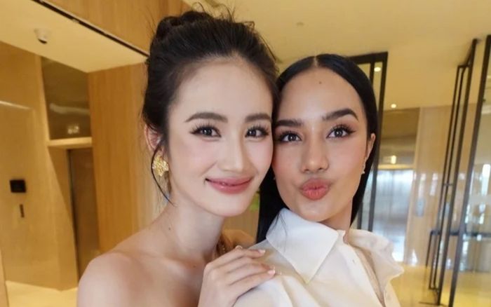 Hoa hậu Ý Nhi chúc mừng bạn thân kết thúc nhiệm kỳ