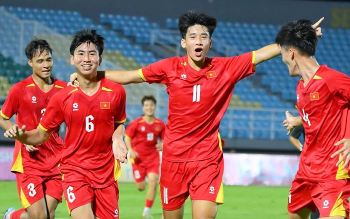 U17 Việt Nam quyết thắng để dự World Cup