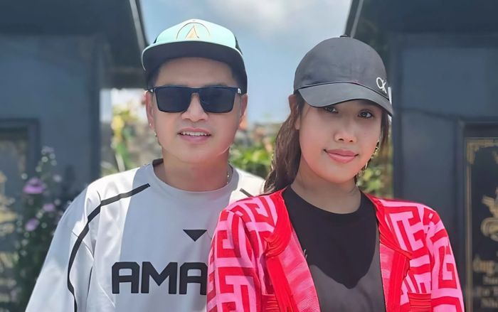 Nghệ sĩ Quang Minh đưa vợ kém 37 tuổi về quê làm điều ý nghĩa