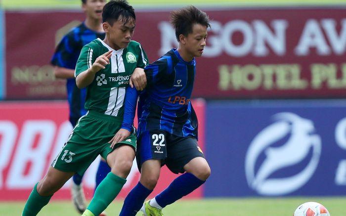 U14 HAGL nhất bảng sau chiến thắng đầy bản lĩnh