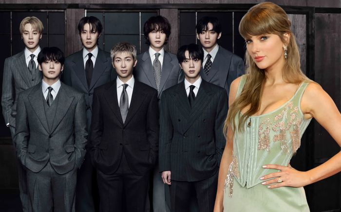 BTS chính thức 'đánh bại' Taylor Swift