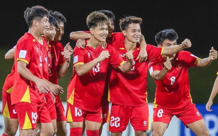 Dự World Cup, Việt Nam vượt Hàn Quốc đầy ngoạn mục
