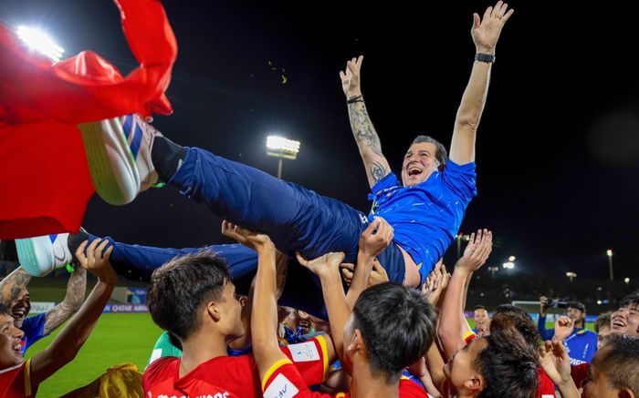 HLV Cristiano Roland quá giỏi khi đưa U17 Việt Nam tới World Cup