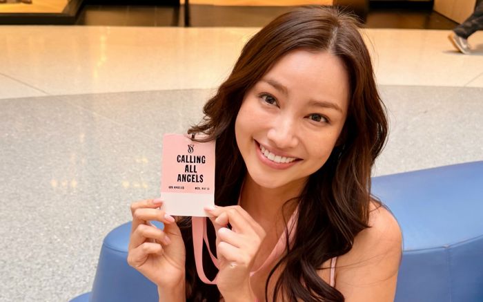 Trương Tri Trúc Diễm để mặt mộc casting show nội y Victoria's Secret