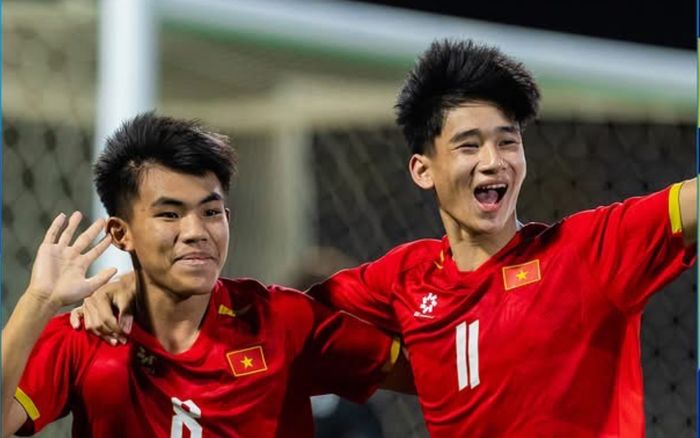 Sau vé World Cup, U17 Việt Nam tham vọng vô địch châu Á