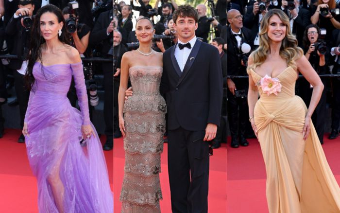 Trang phục của các ngôi sao tại Liên hoan phim Cannes 2026