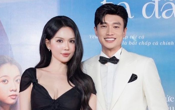 Ngọc Trinh thừa nhận hợp Quốc Trường
