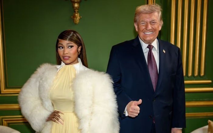 Nicki Minaj: 'Nhiều người không thích tôi ủng hộ ông Trump'