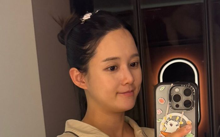 Diễn viên Nam Bo Ra trước thềm sinh con đầu lòng