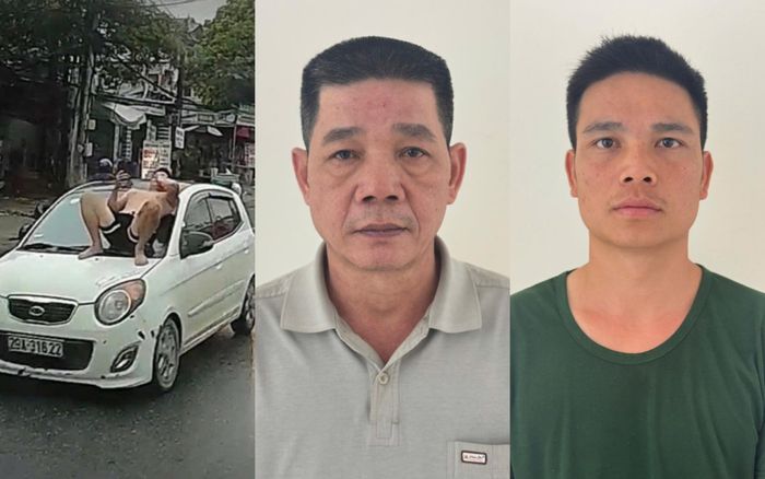 Khởi tố bố vợ và con rể trong vụ nằm trên nắp capo xe ô tô đang chạy